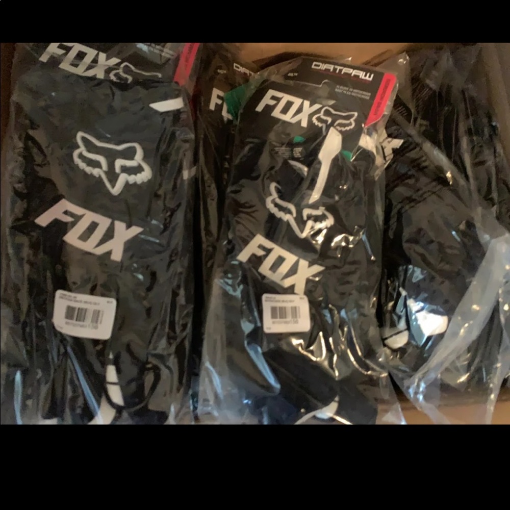 Wholesale fox racing gloves 10 pcs